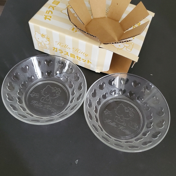 Hello Kitty Other - Hello Kitty bowl set